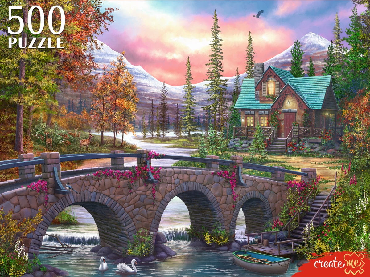 Пазл Рыжий кот классический - фото 1