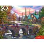 Пазл Рыжий кот классический