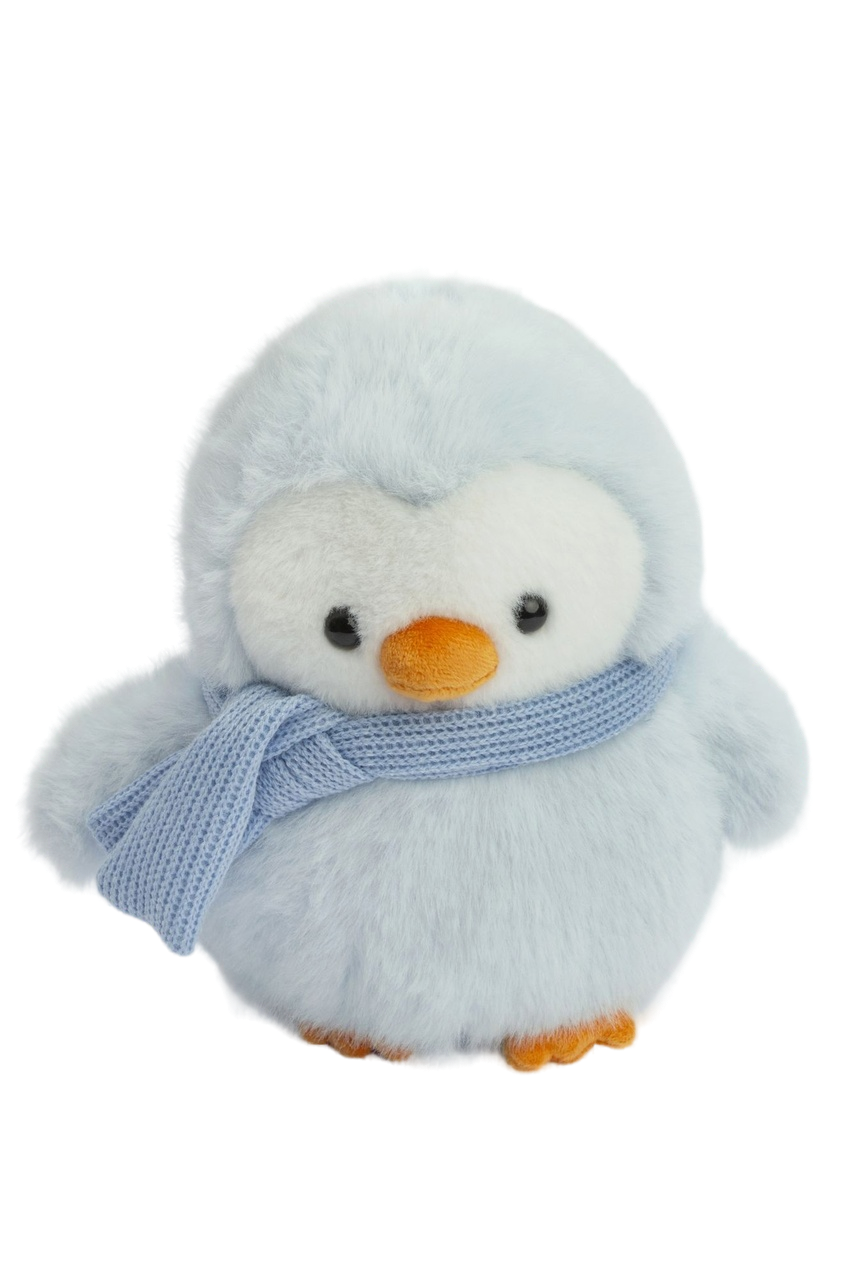 Мягкая игрушка GULLIVER toys Пингвиненок в шарфике - фото 1