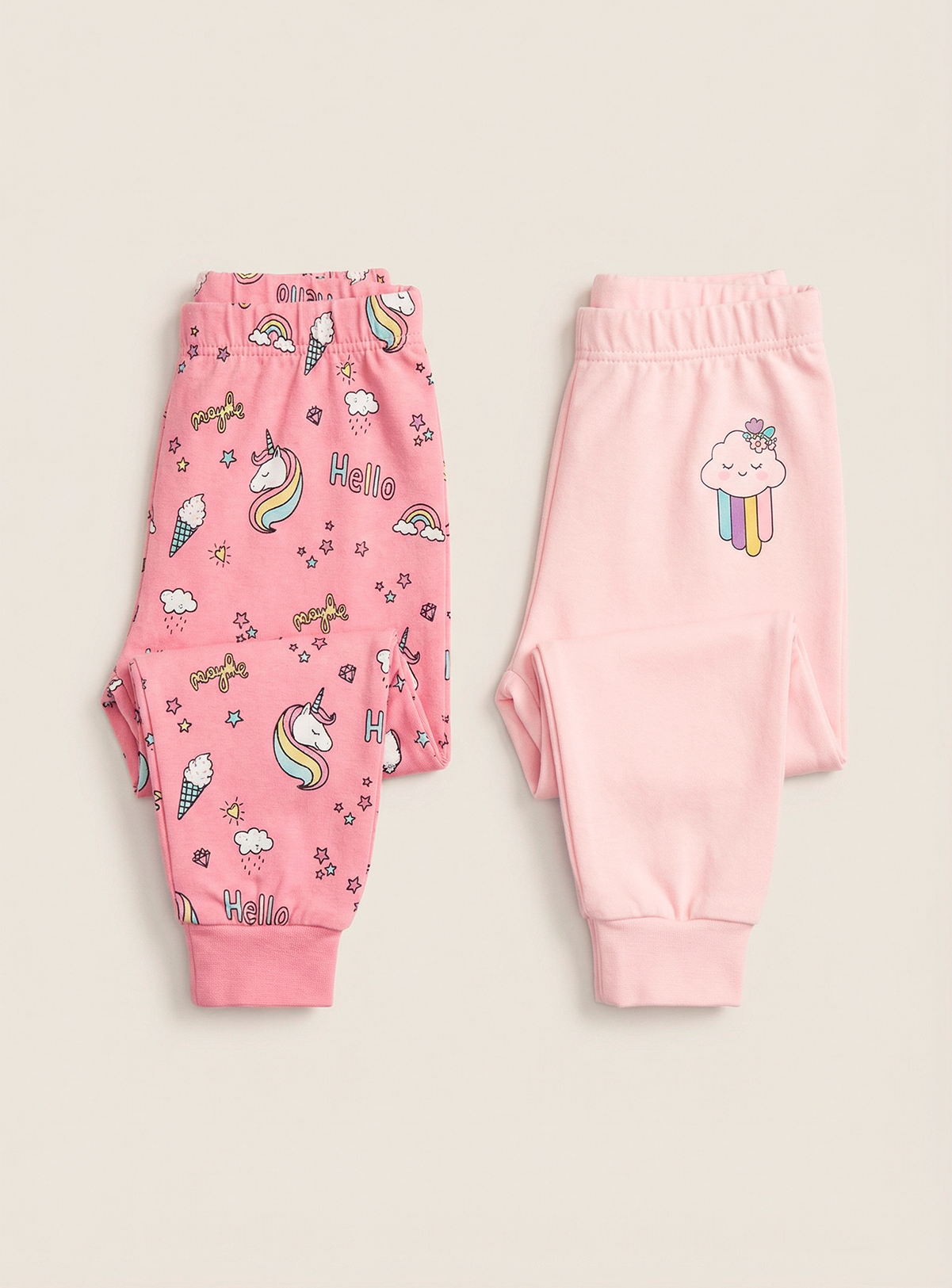 Штанишки 2 шт Совенок Дона БШ2-302-1/75 - фото 4