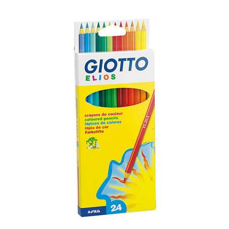 Карандаши цветные GIOTTO 24 шт.