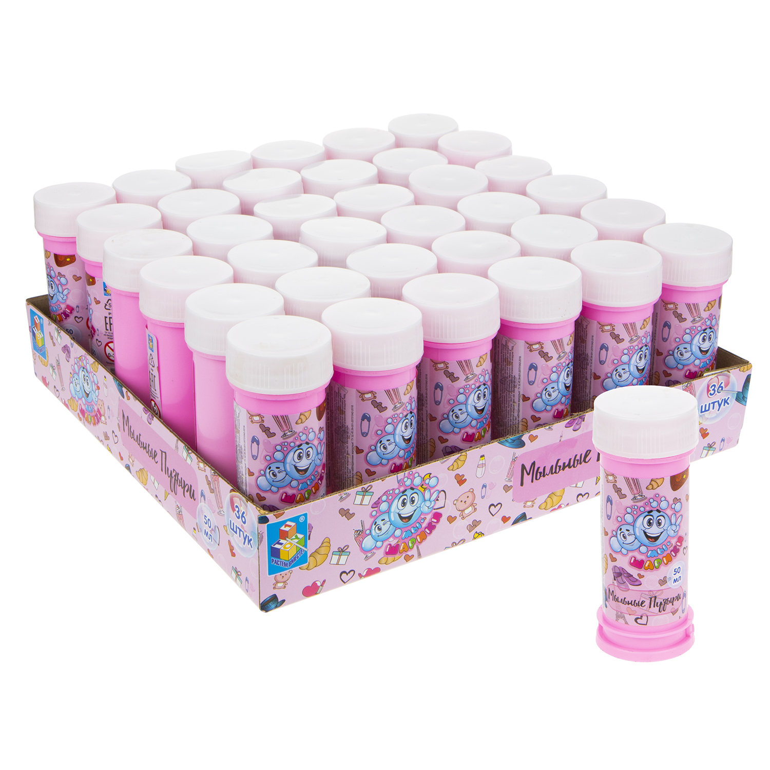 Мыльные пузыри 1TOY - фото 2