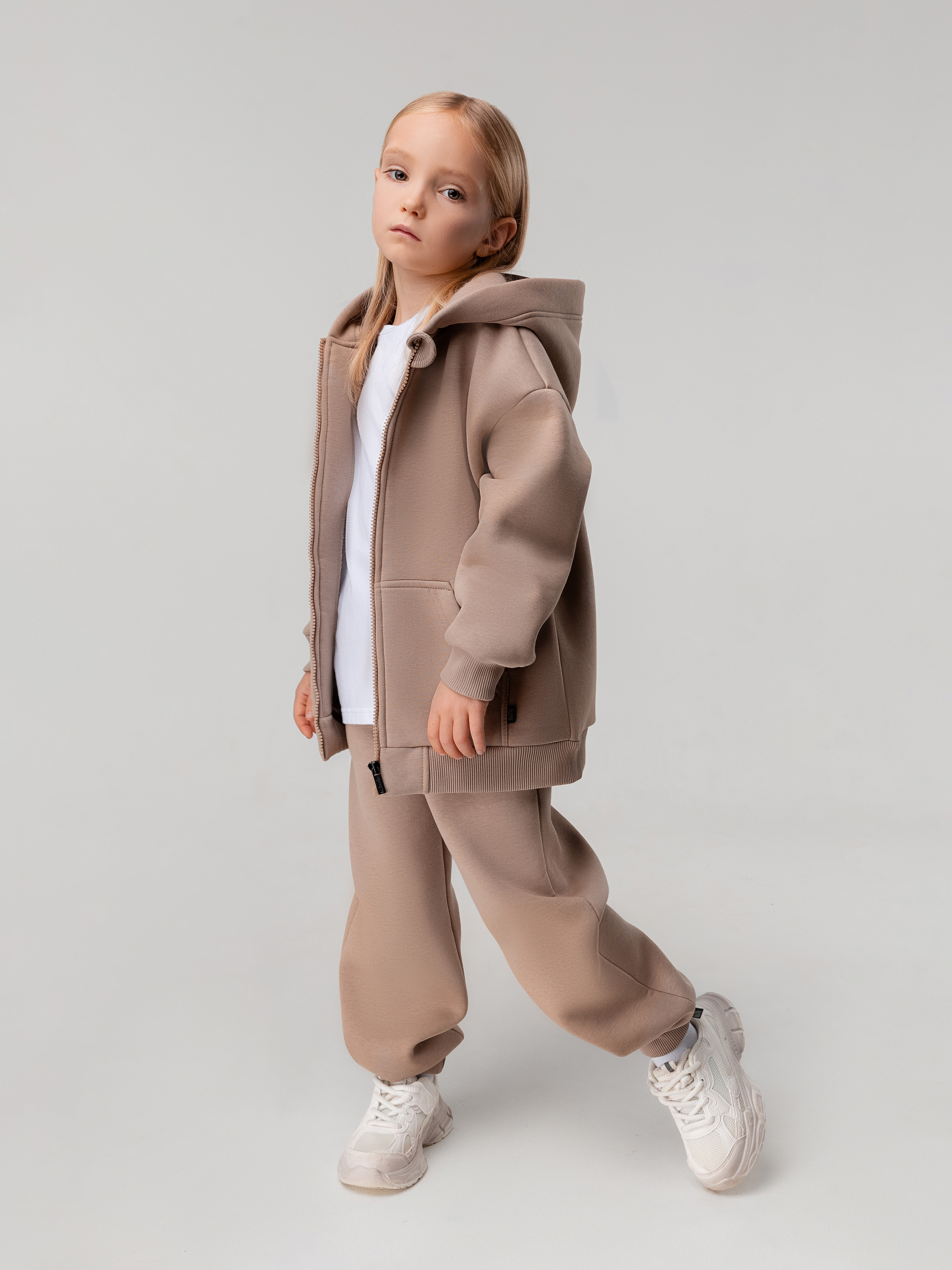 Костюм спортивный Bodo 11-569MU_бежевый - фото 4