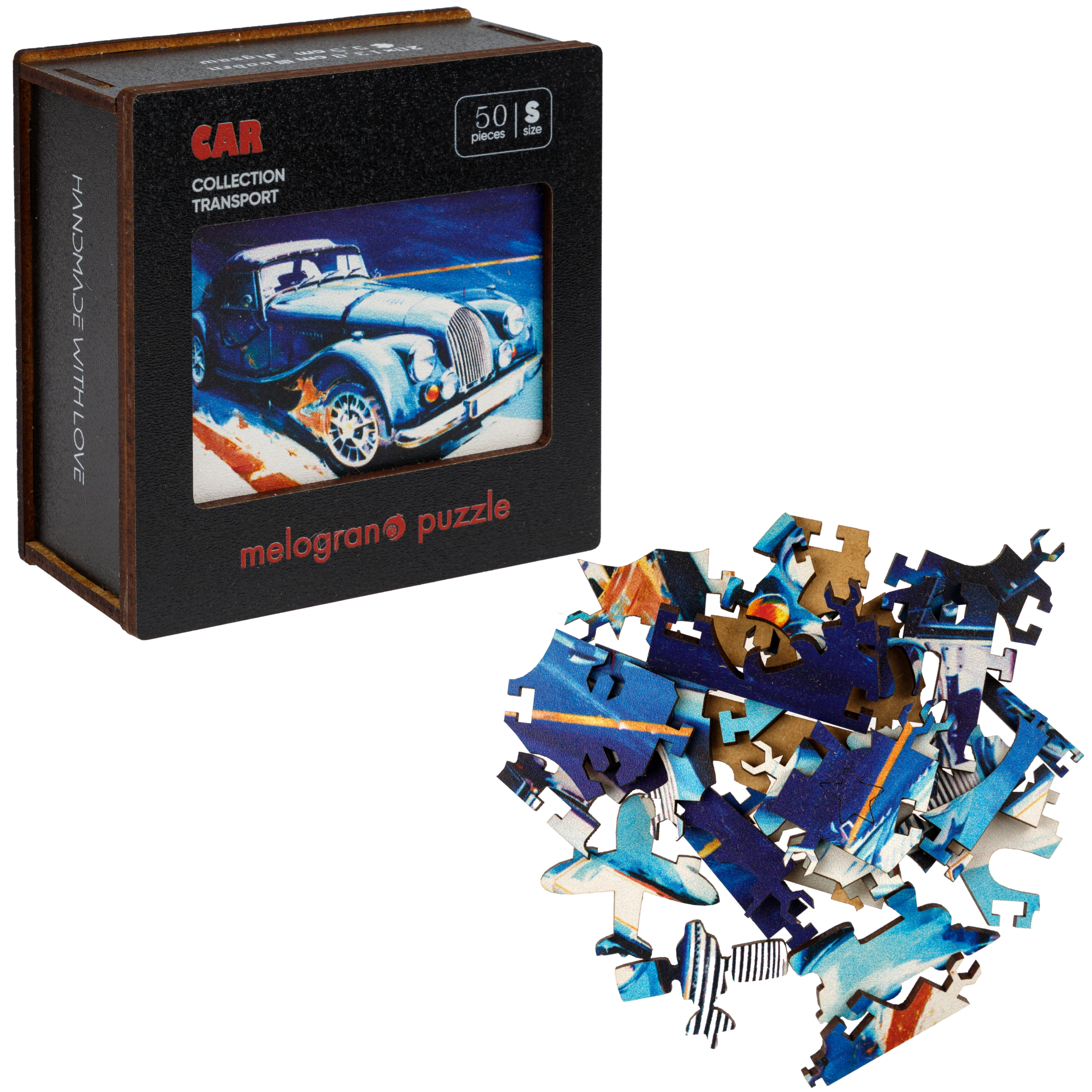 Пазл Melograno puzzle деревянный - фото 2