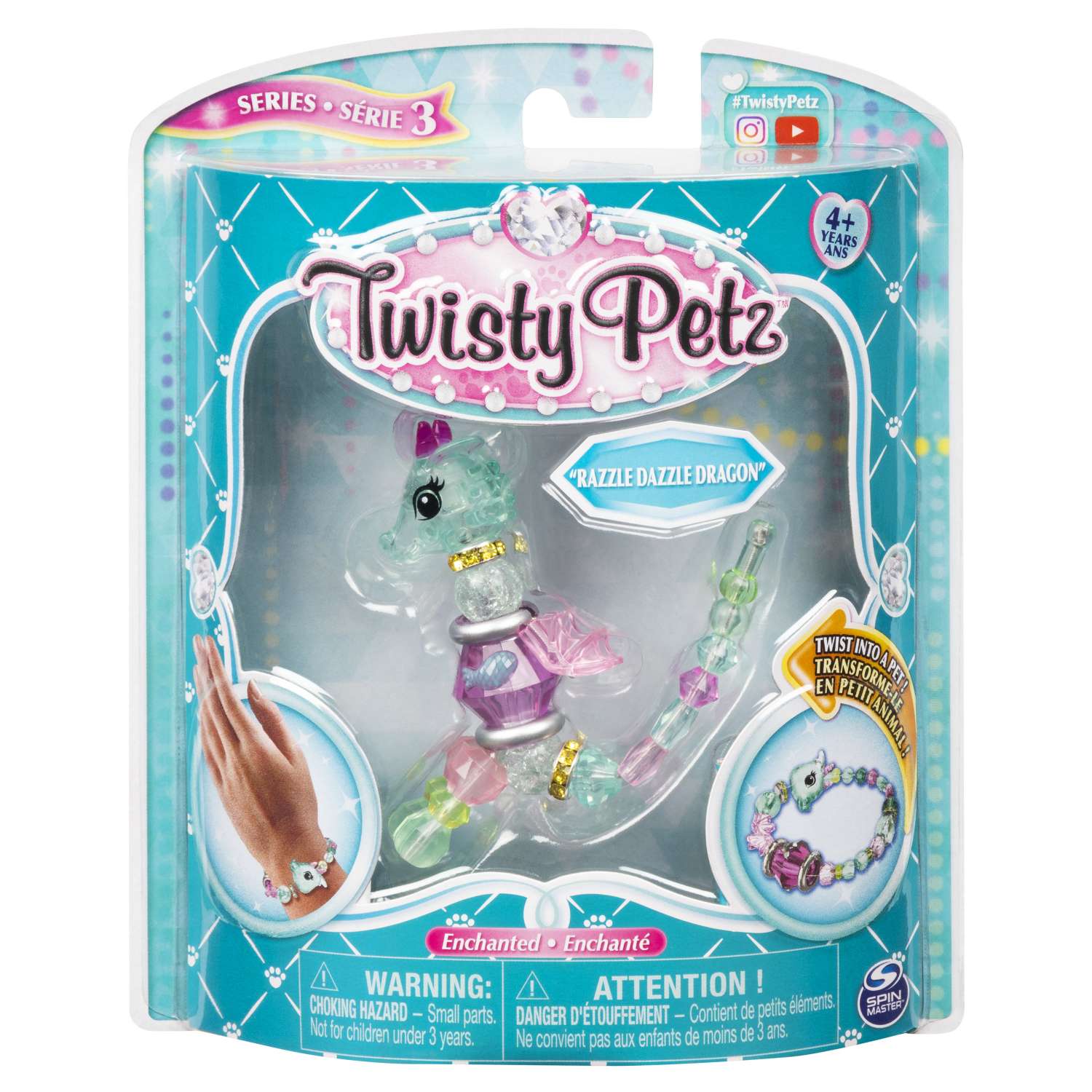 Набор для творчества Twisty Petz - фото 1