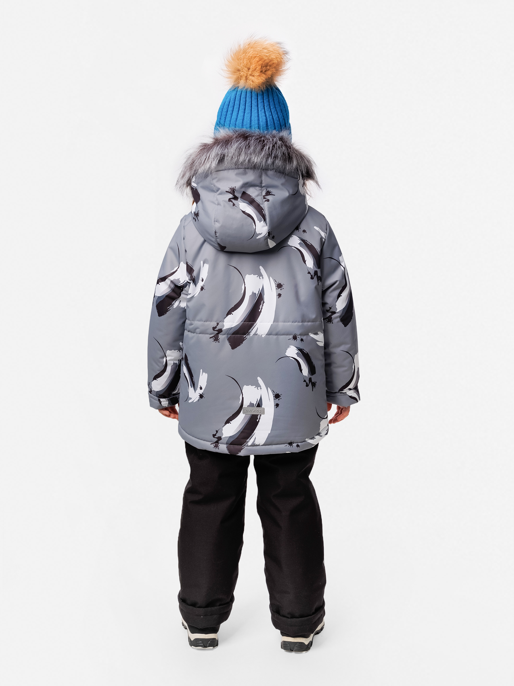 Костюм UKI KIDS 2w24-025сер - фото 4