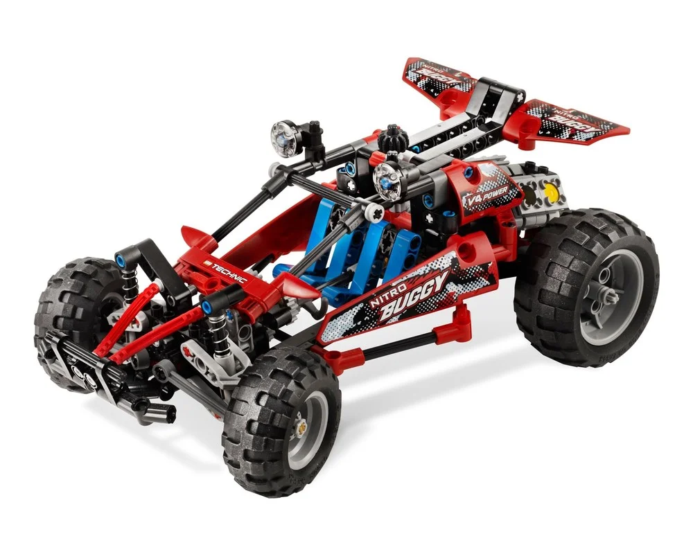 Конструктор LEGO Technic 8048 314 дет. - фото 2