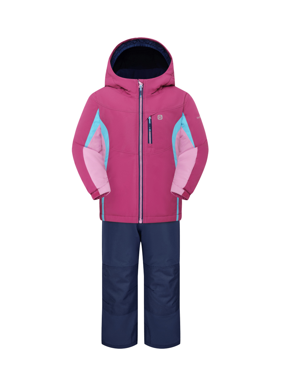 Куртка и полукомбинезон GUSTI GW4GS512-MAGENTA - фото 1