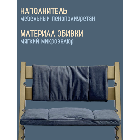 Комплект подушек для стульчика Конёк-Горбунёк Кварц