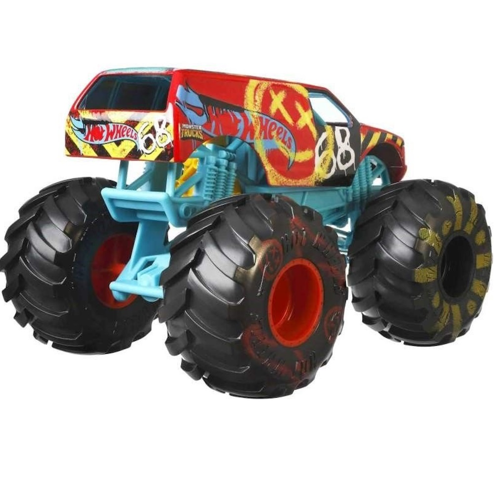 Монстр-трак Hot Wheels Demo Derby 1:24 FYJ83/JDR01 - фото 3