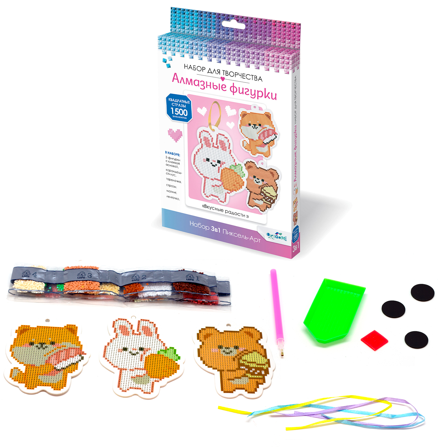 Алмазная мозаика ORIGAMI Вкусные радости - фото 3