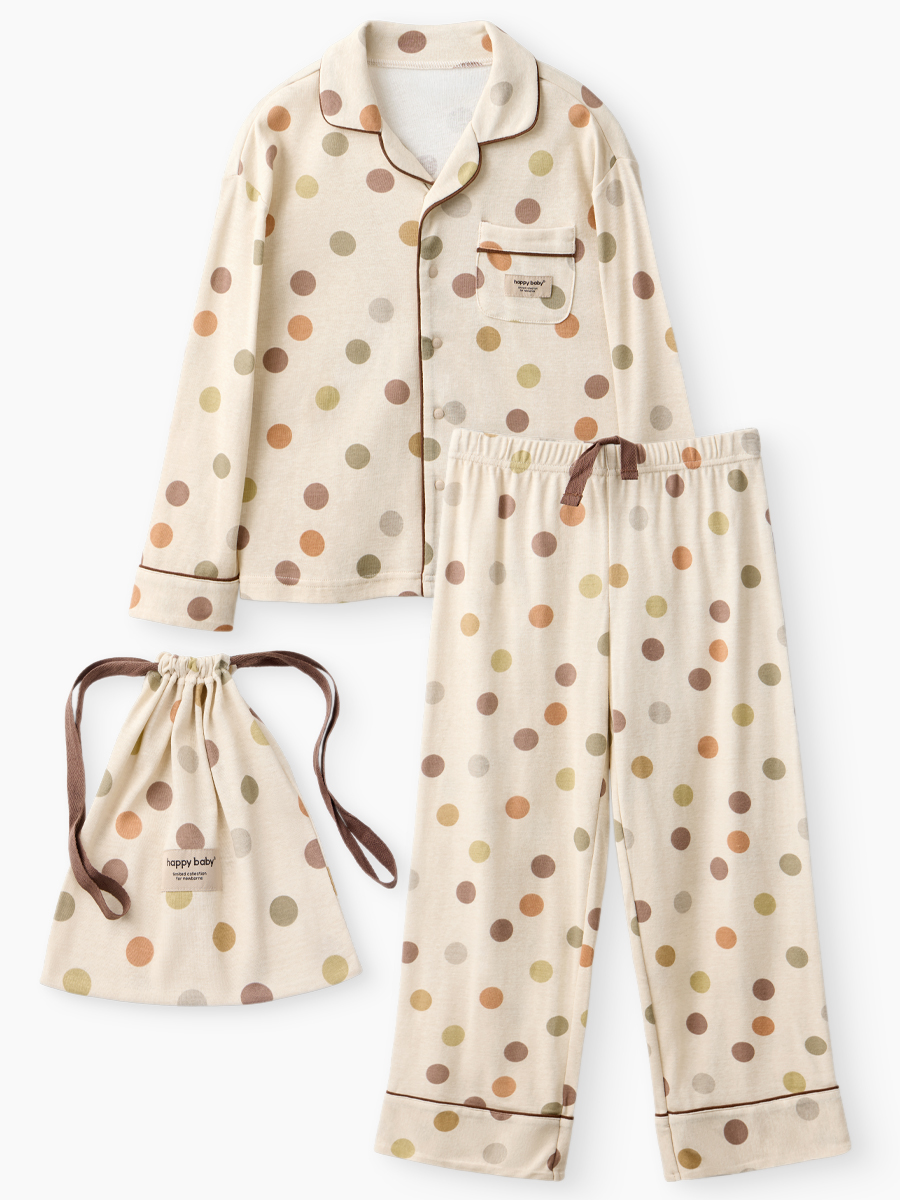 Пижама Happy Baby 90137-1_vanilla - фото 1