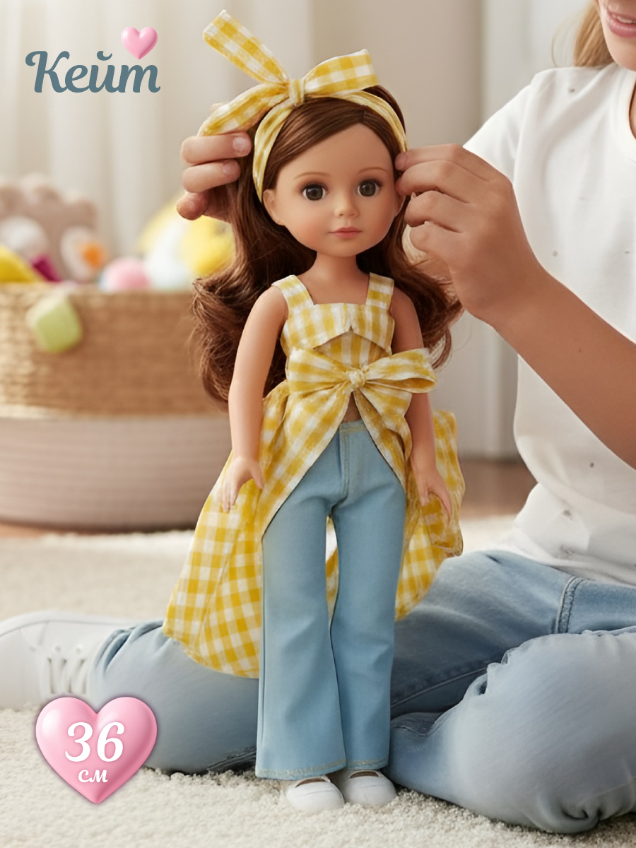 Кукла классическая Veld Co высота 36 см 136523 - фото 1