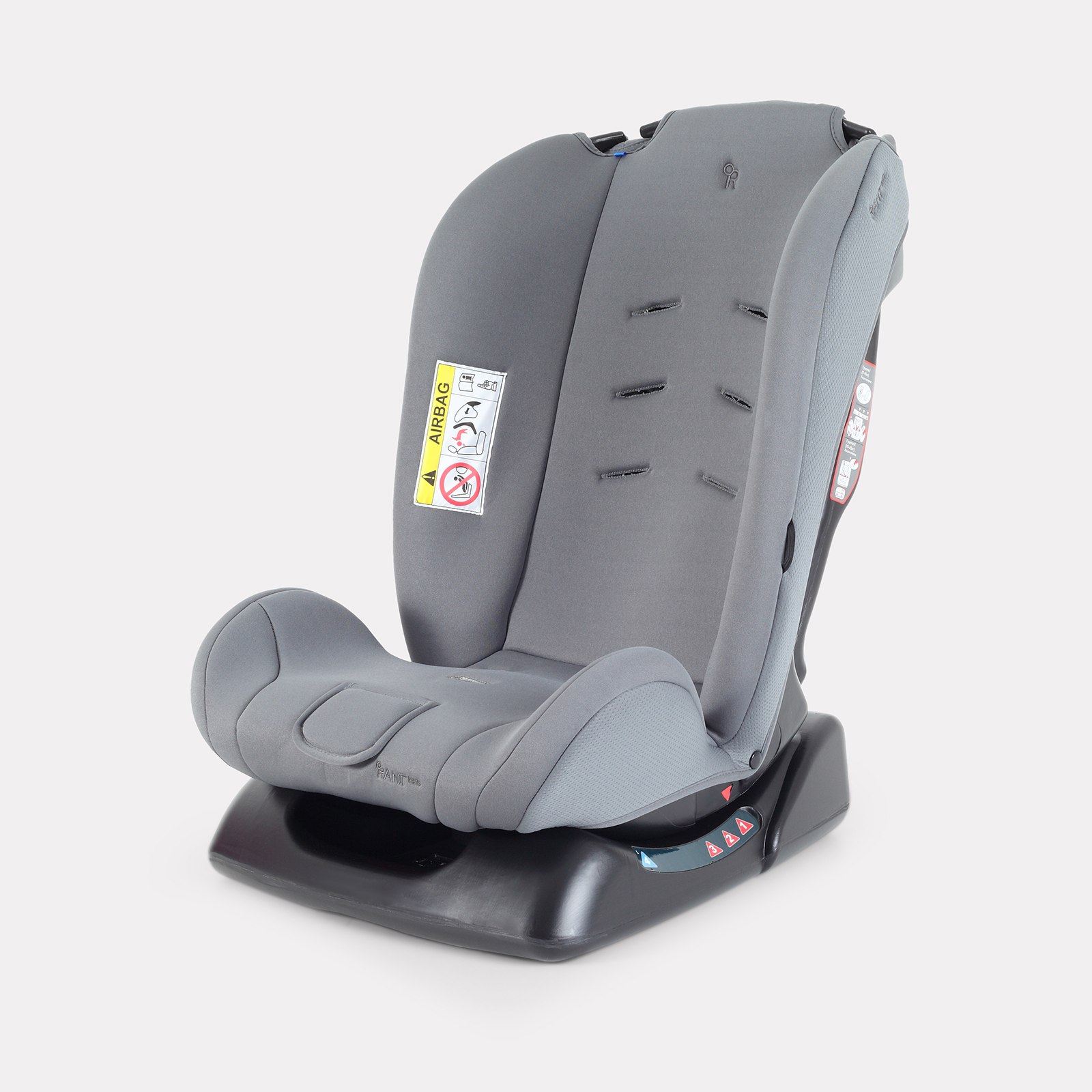 Автокресло Rant Basic Rally Next 0+/1/2 (0-25 кг) серый - фото 3