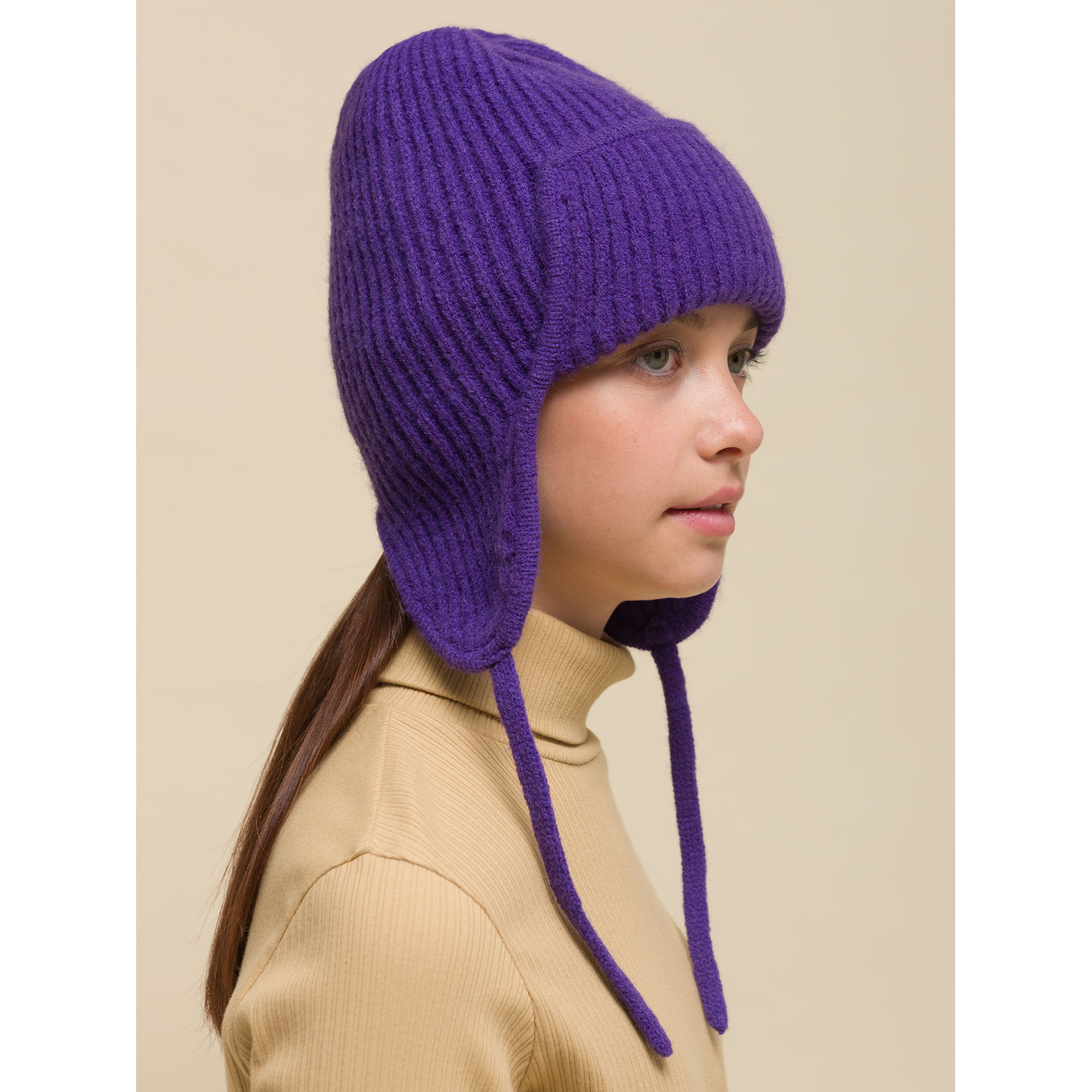 Шапка Pelican UKQU3245/Фиолетовый - фото 2