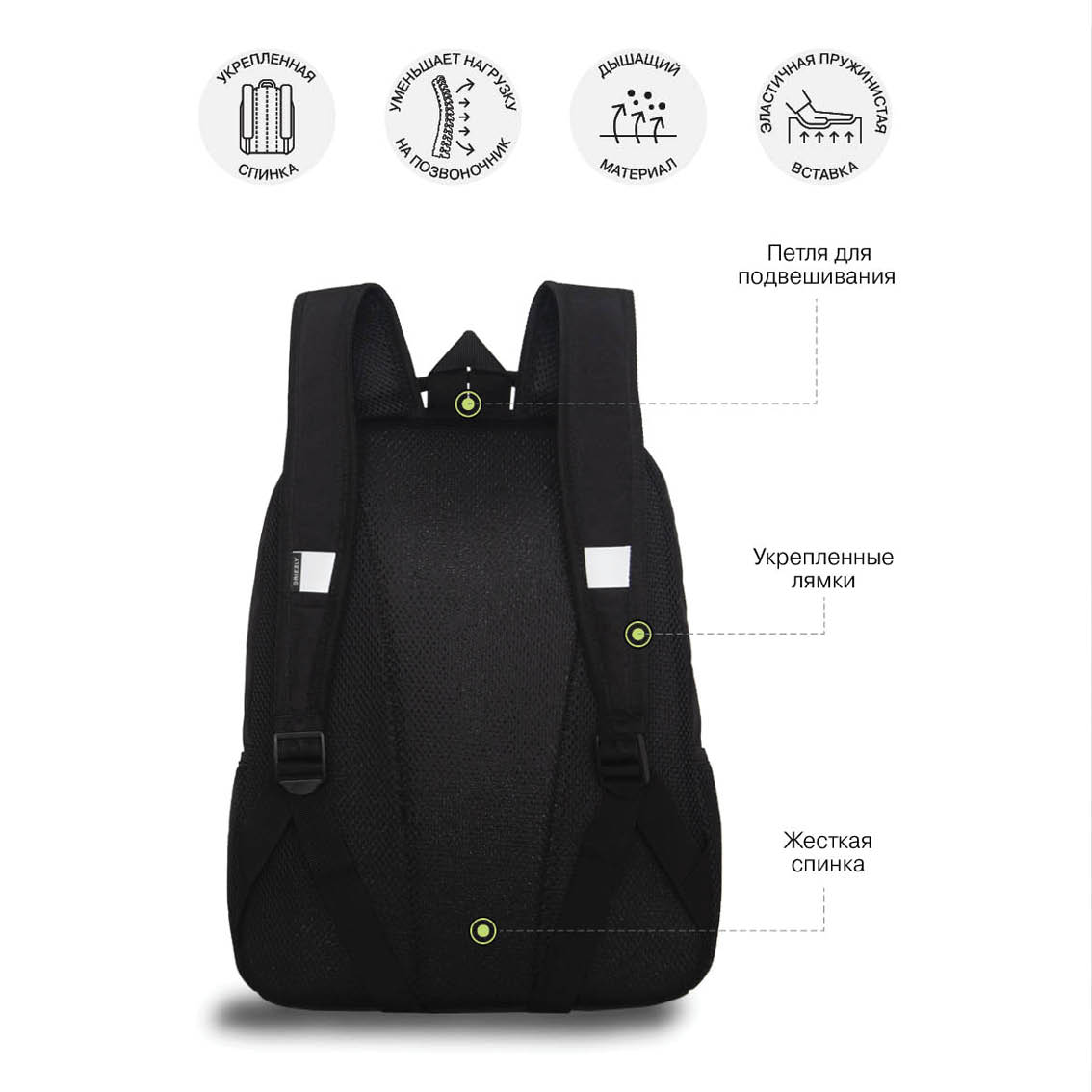 Рюкзак Grizzly для мальчика - фото 9