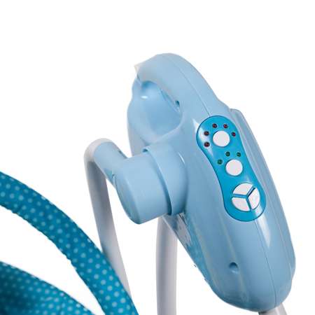 Электронные качели 2в1 Babyton Blue