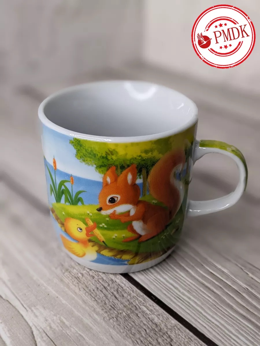 Набор детской посуды Daniks C489 Белочка и утка - фото 10