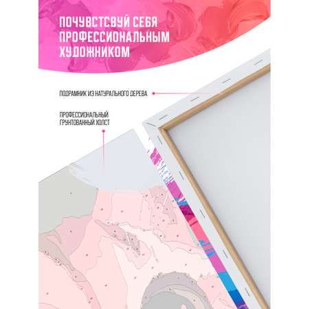 Картина по номерам Красиво Красим