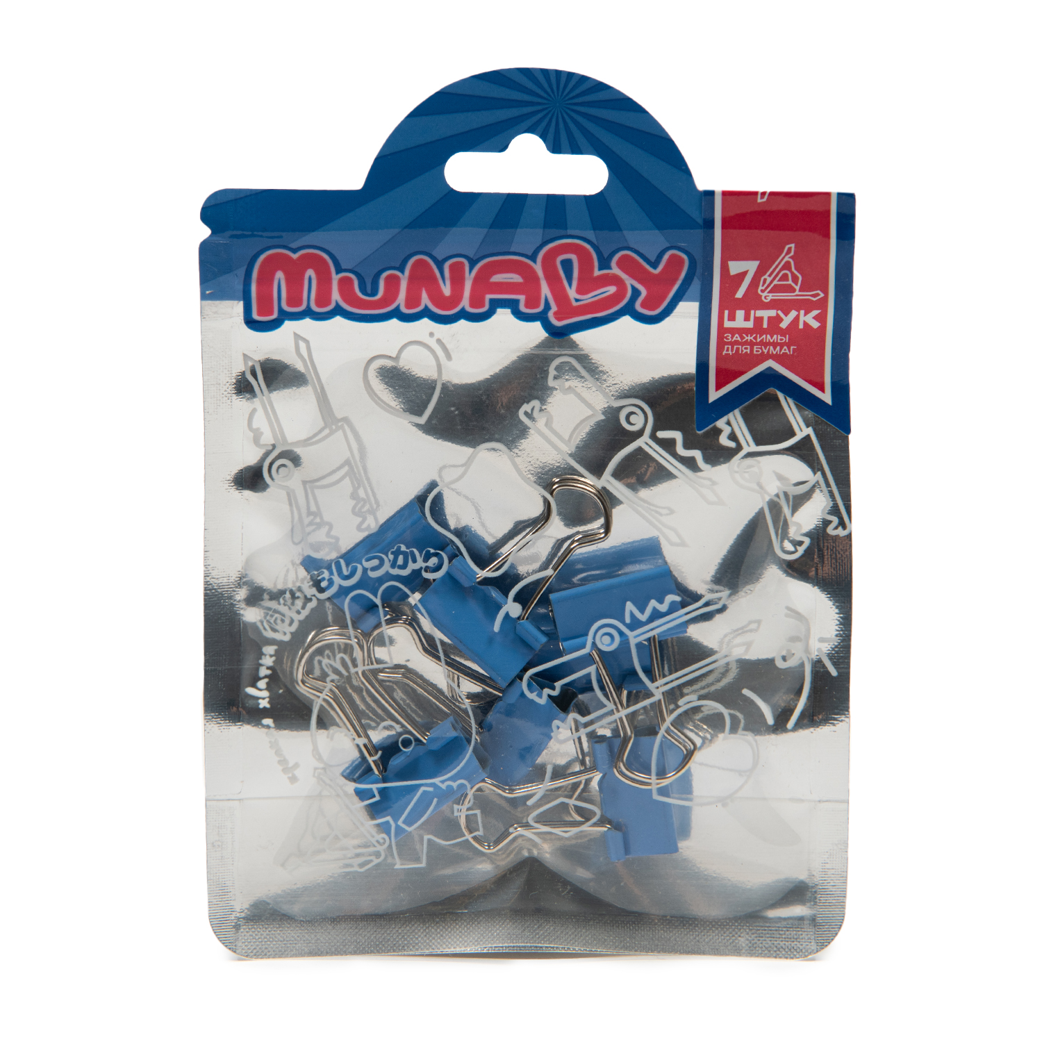 Зажимы Munaby 7 шт. - фото 5