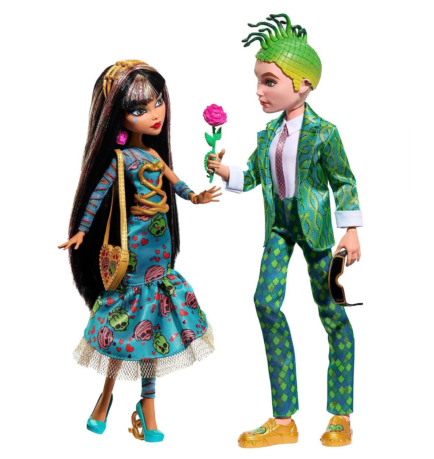 Кукла модельная Monster High HKY85 - фото 1