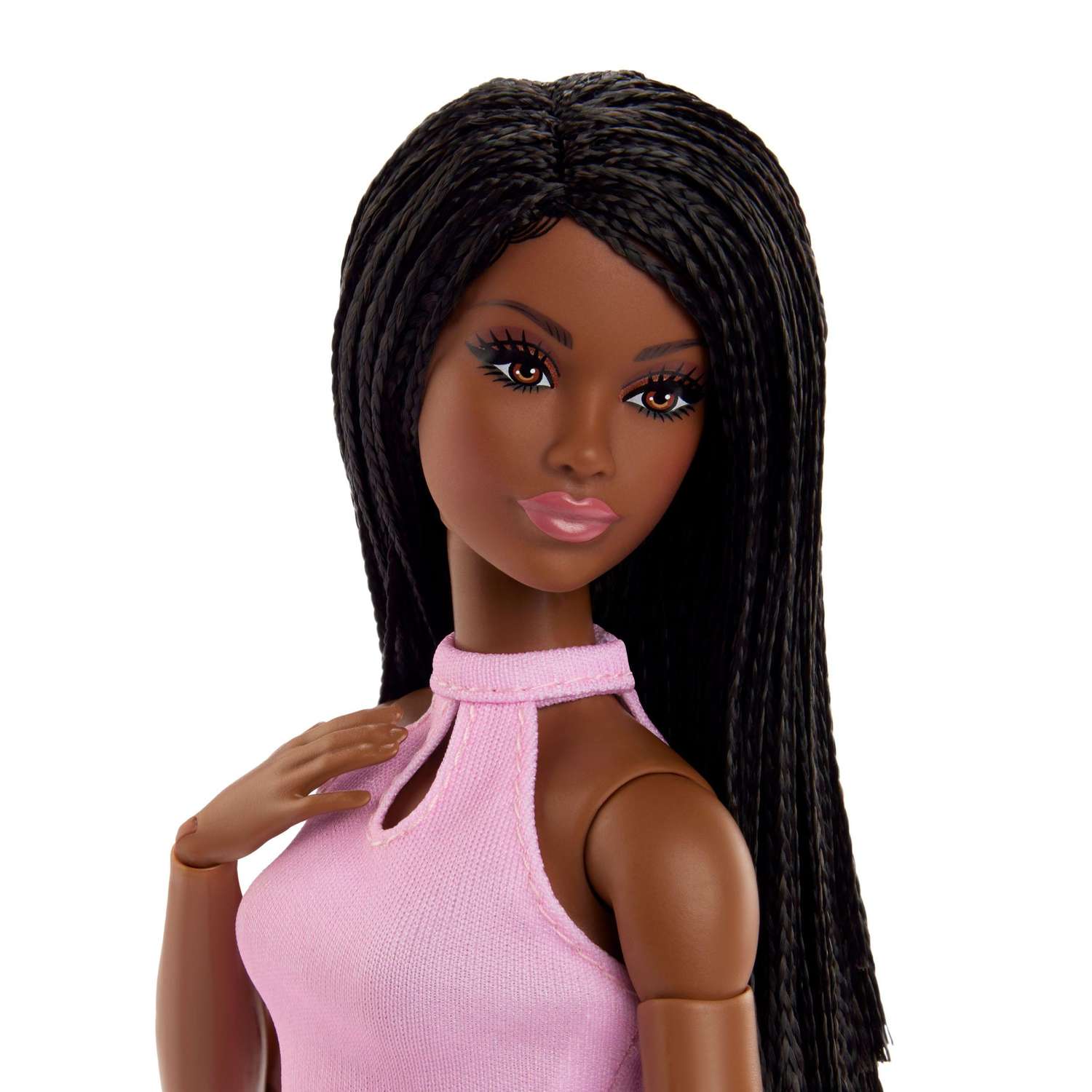 Кукла модельная Barbie Signature Looks Брюнетка HRM13 - фото 6