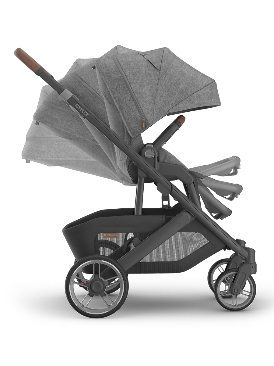 Коляска прогулочная UPPAbaby cruz v3 серый - фото 14