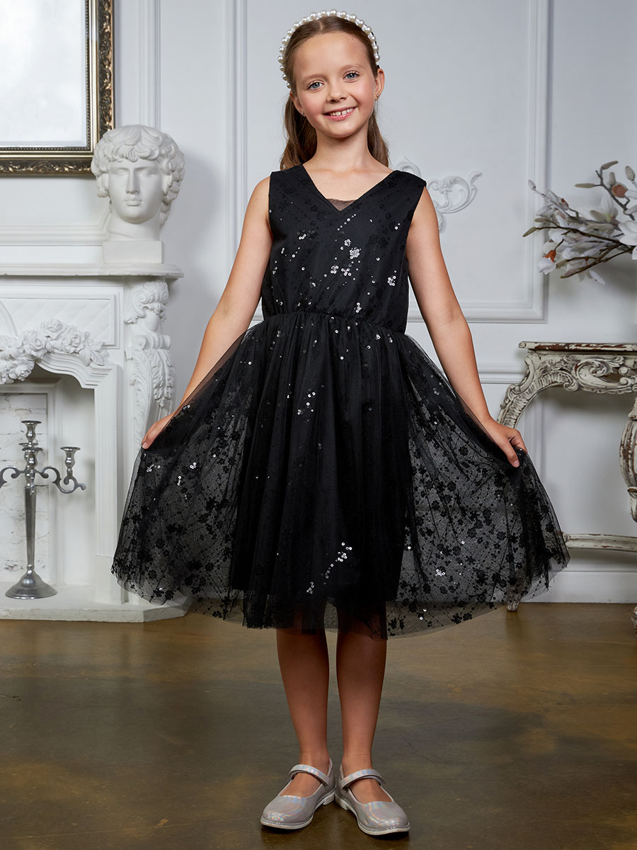 Платье ME WE JG225-W601-200_Черный - фото 2