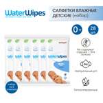 Влажные салфетки WaterWipes 6 упак. 28 шт.