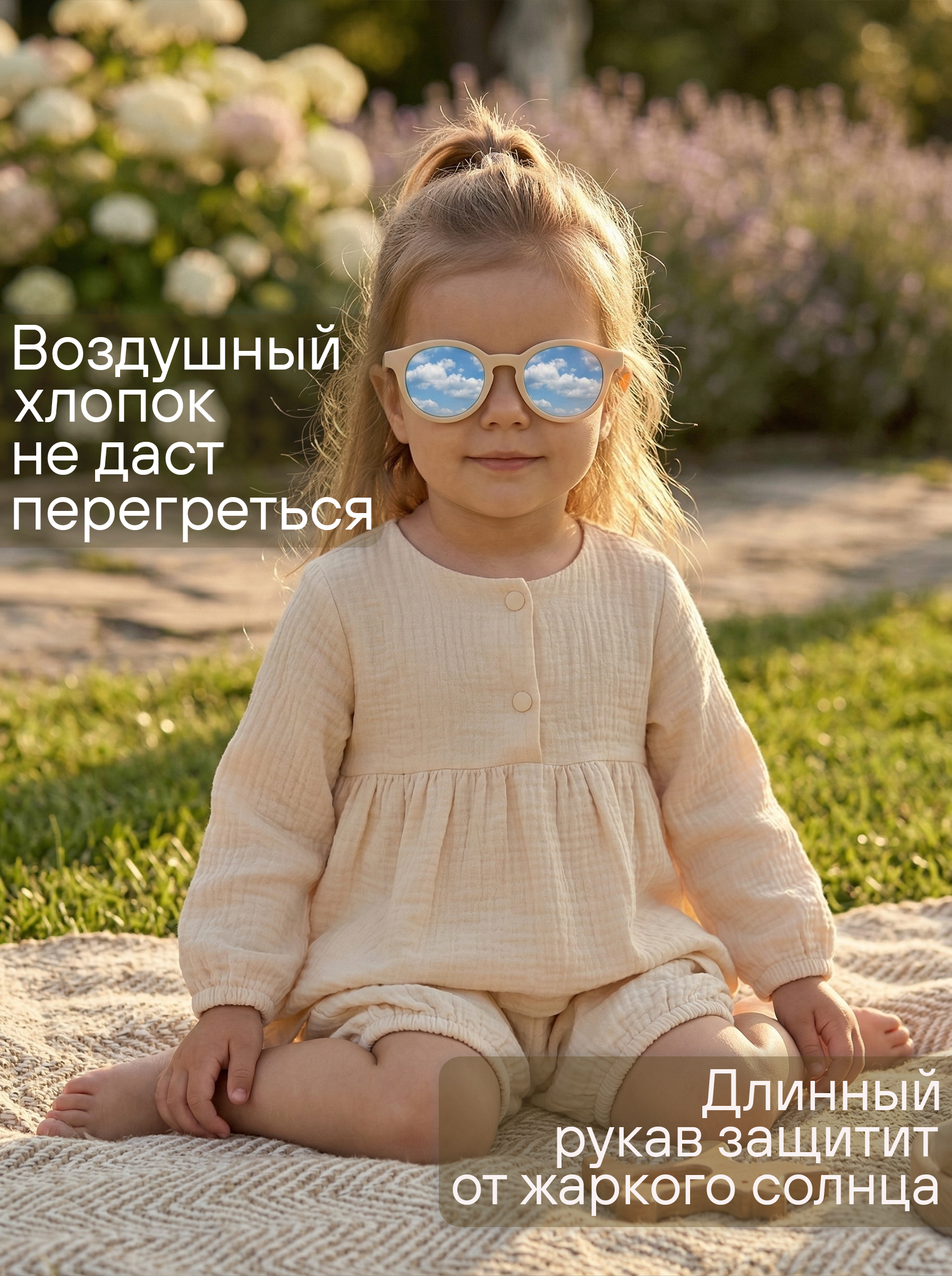 Платье и шортики СОННЫЙ ГНОМИК К4030/10 - фото 6