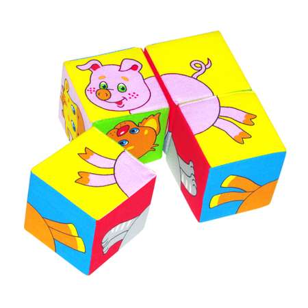 Игрушка BABY CO кубики
