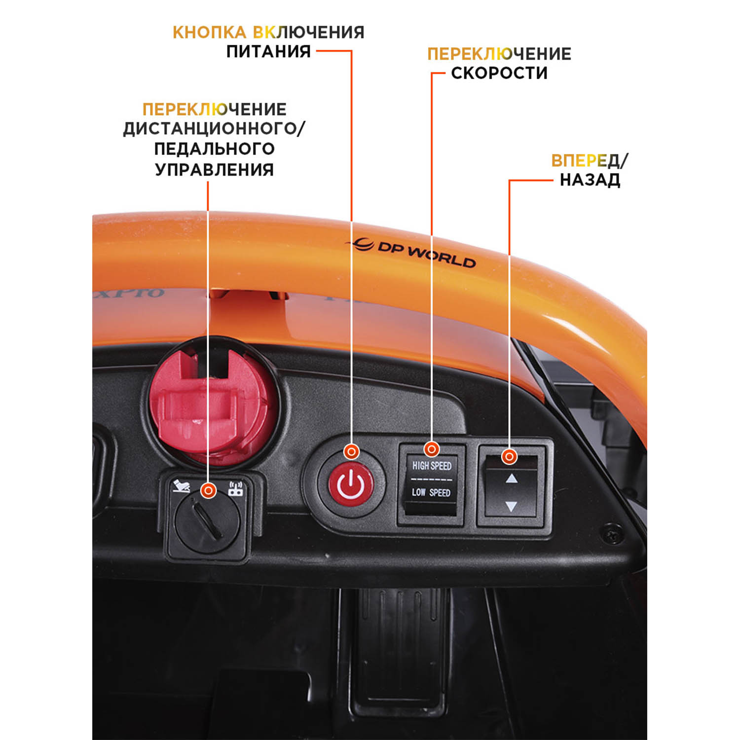 Автомобиль BabyCare McLaren С пультом ДУ - фото 8