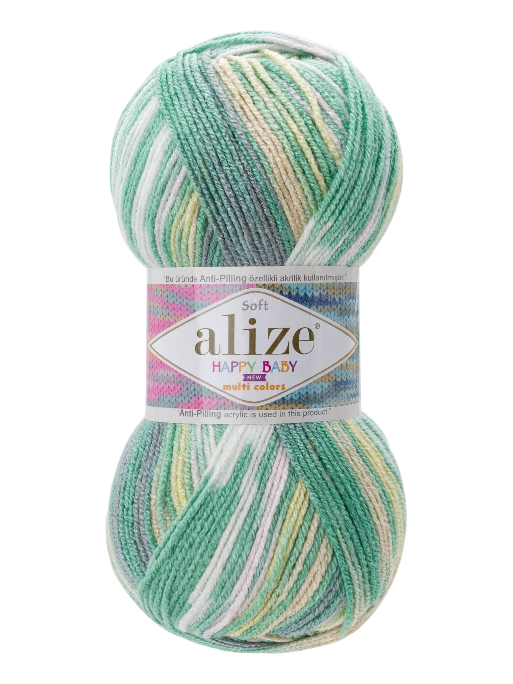 Пряжа для вязания Детская Alize 100г 320м 5шт - фото 4