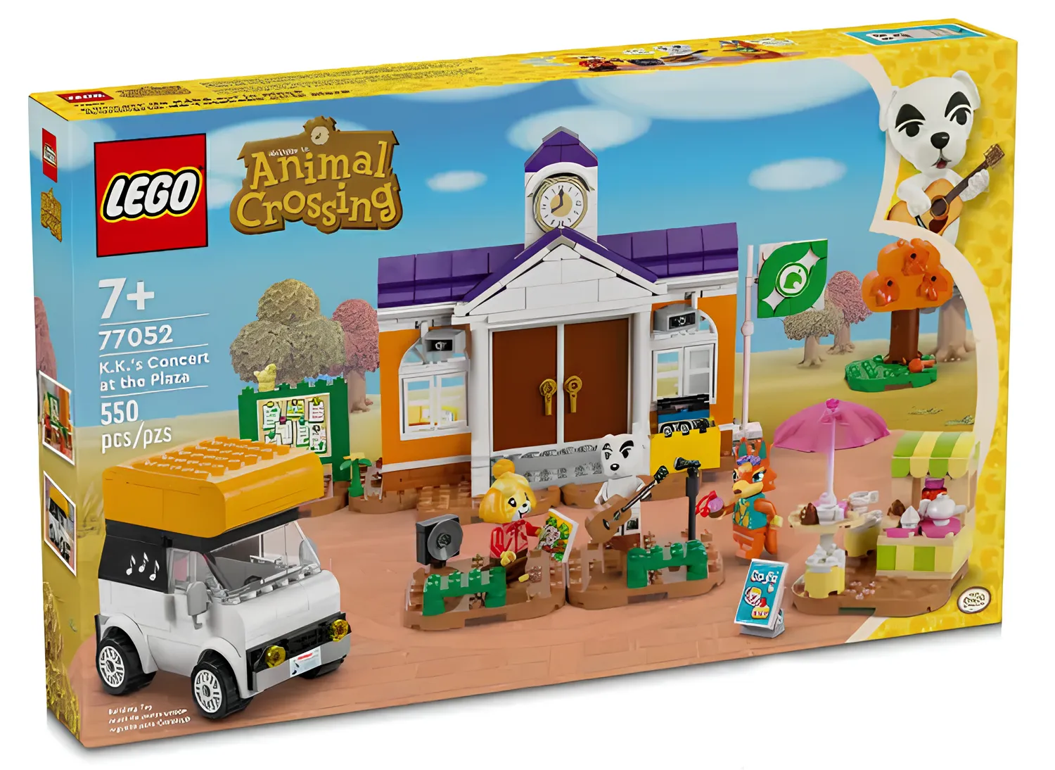 Изображение товара Конструктор LEGO Animal Crossing 77052 550 дет.