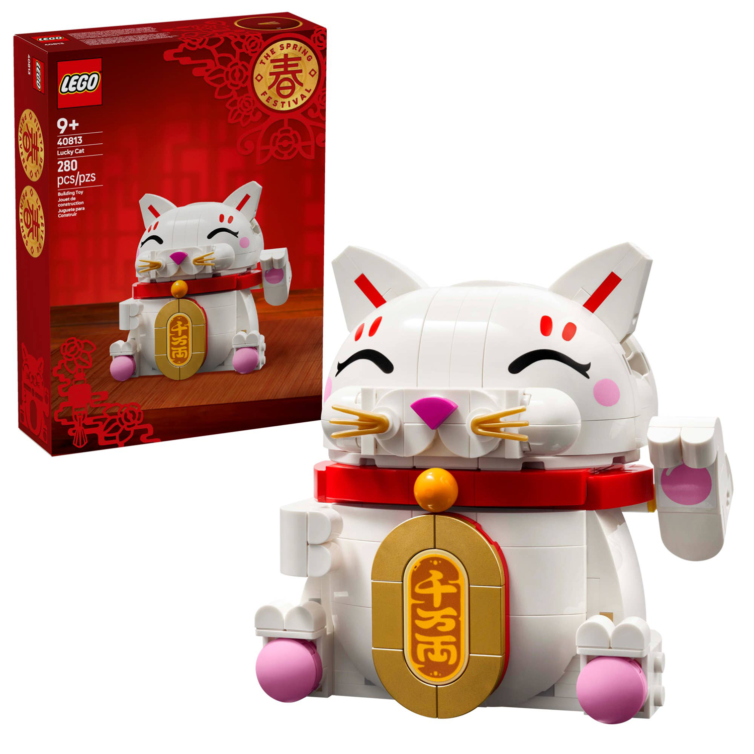 Конструктор LEGO Creator Счастливый кот 280 дет. - фото 1