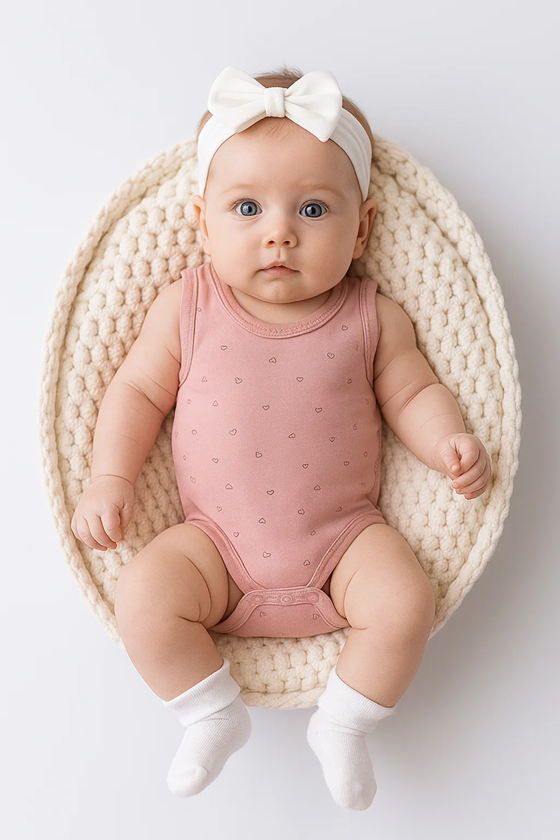 Боди-майка 2 шт Эскимо 12-785 - фото 3