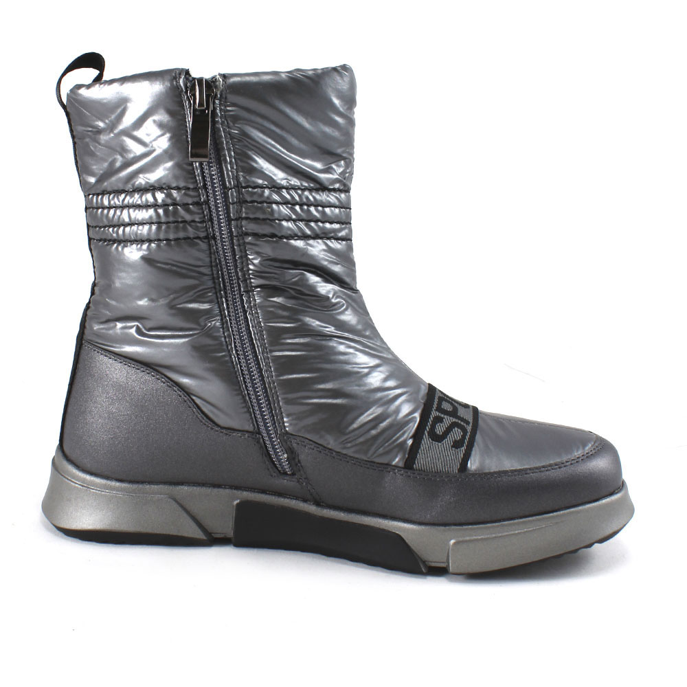 Сапоги Europen G-11565-СВ EUROPEN Сапоги для девочки,серебряный - фото 2