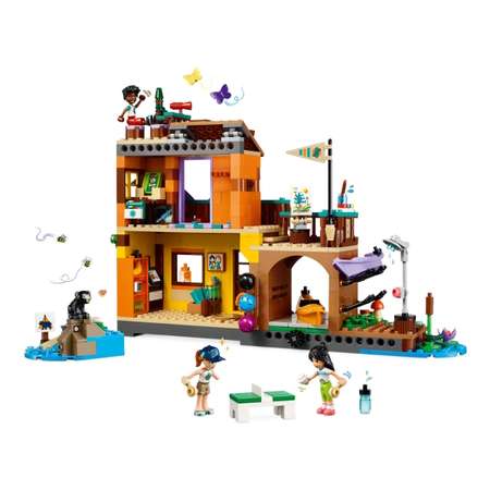Конструктор LEGO Friends Лагерь Водные виды спорта блочный