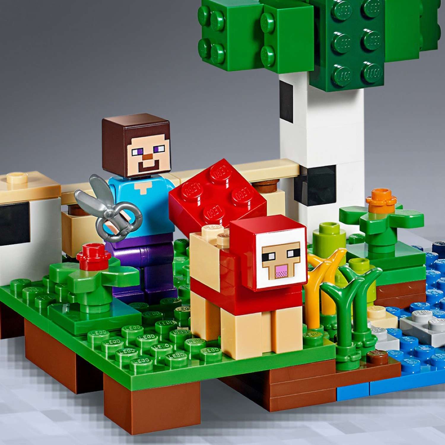 Конструктор LEGO Minecraft блочный - фото 13