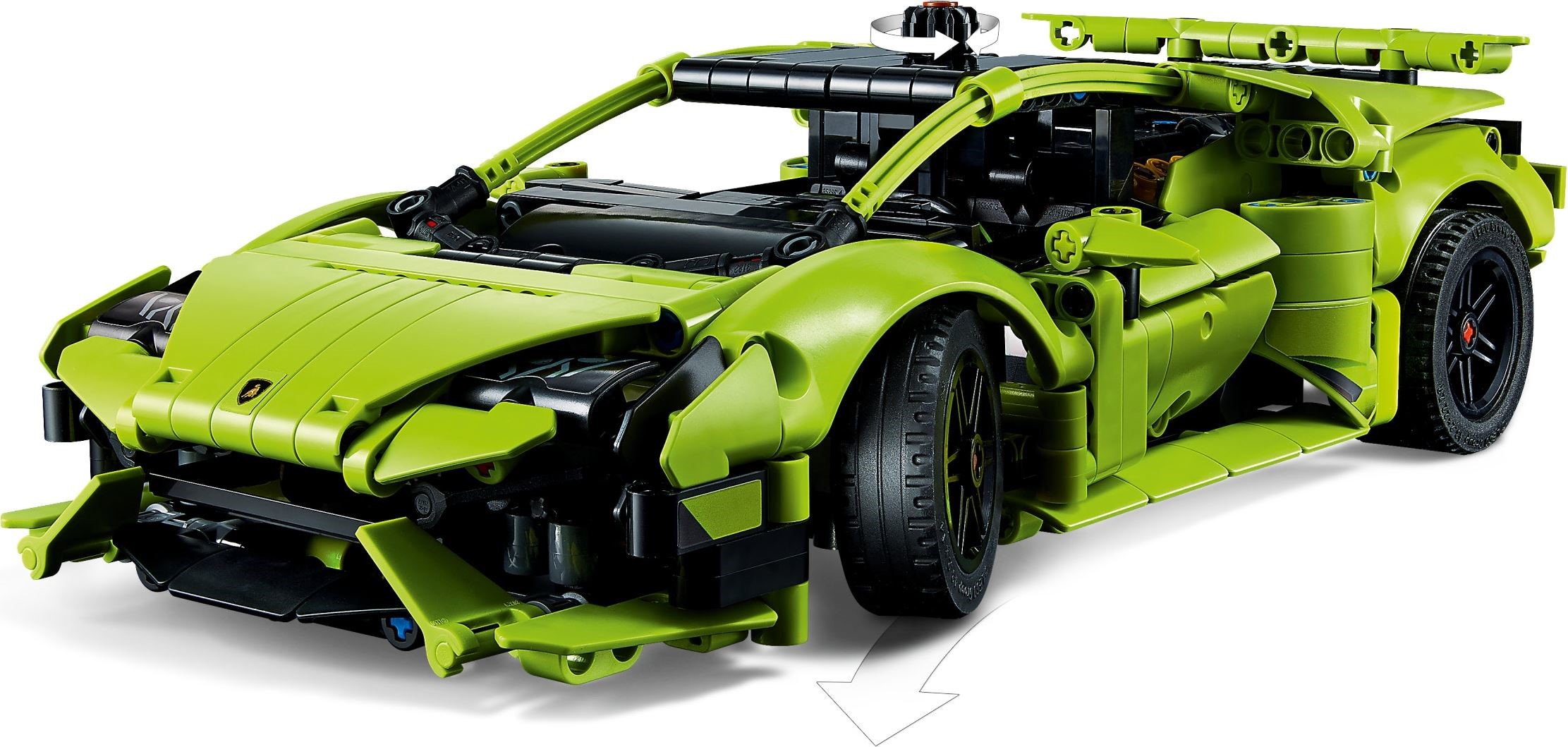 Конструктор LEGO Technic 42161 806 дет. - фото 4