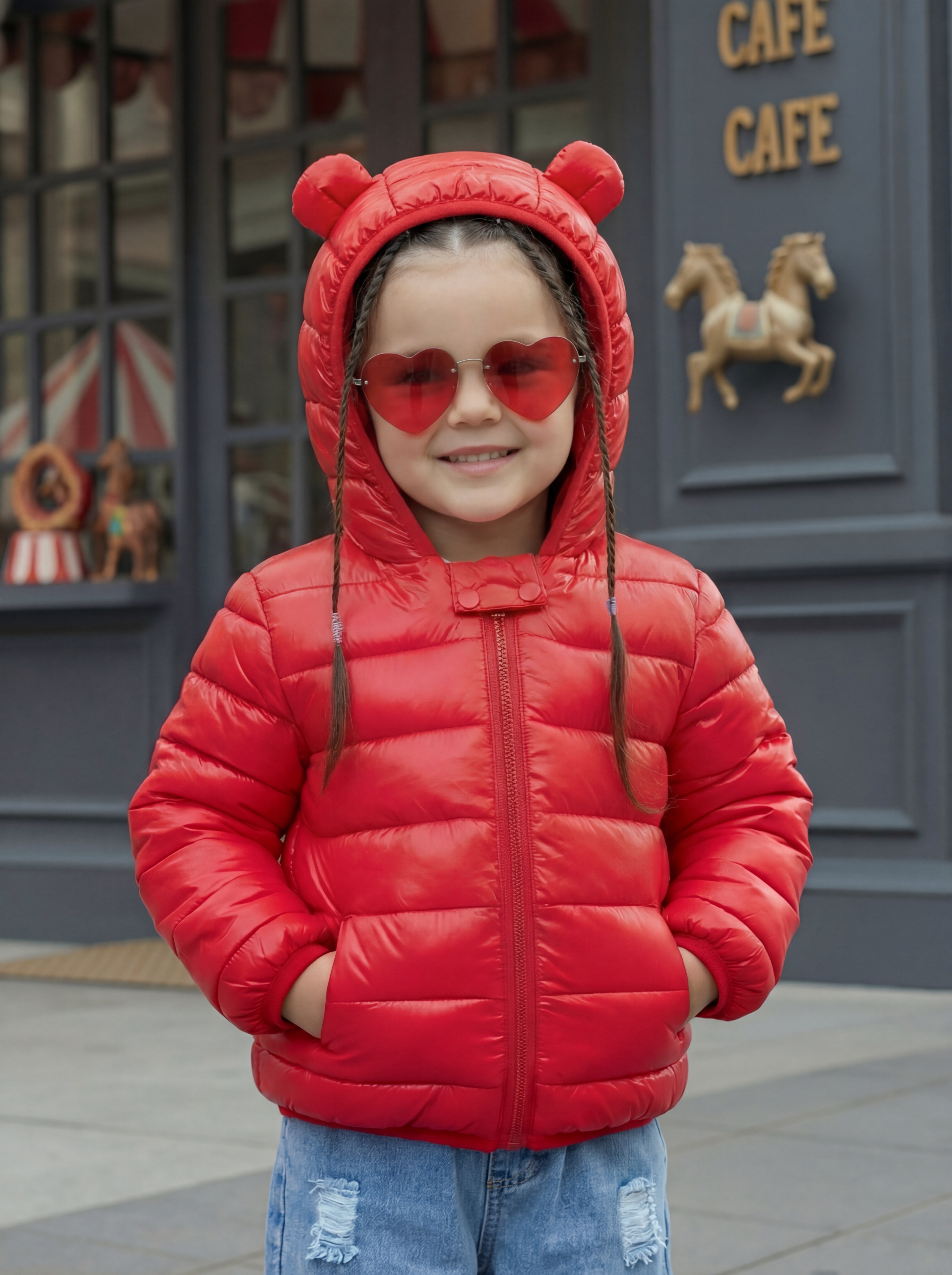 Куртка Artcher BearJacket001red - фото 3