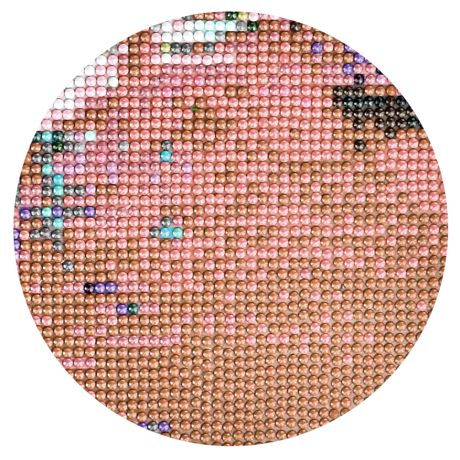 Алмазная мозаика Феникс + Кот - фото 4