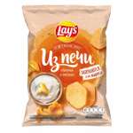 Чипсы картофельные Lays со вкусом Лисички в сметане 85г