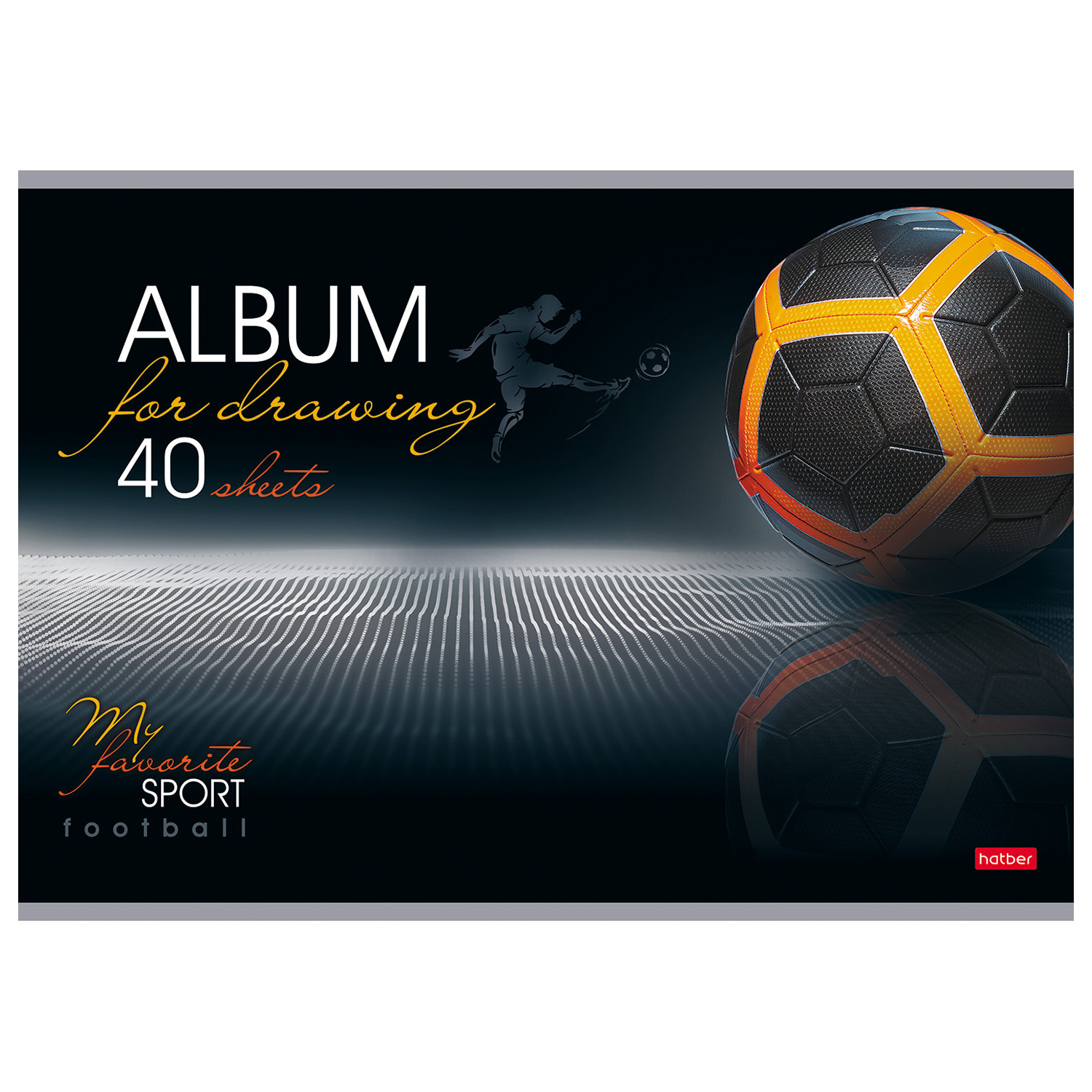 Альбом Hatber А4 40 лист. в ассортименте - фото 5