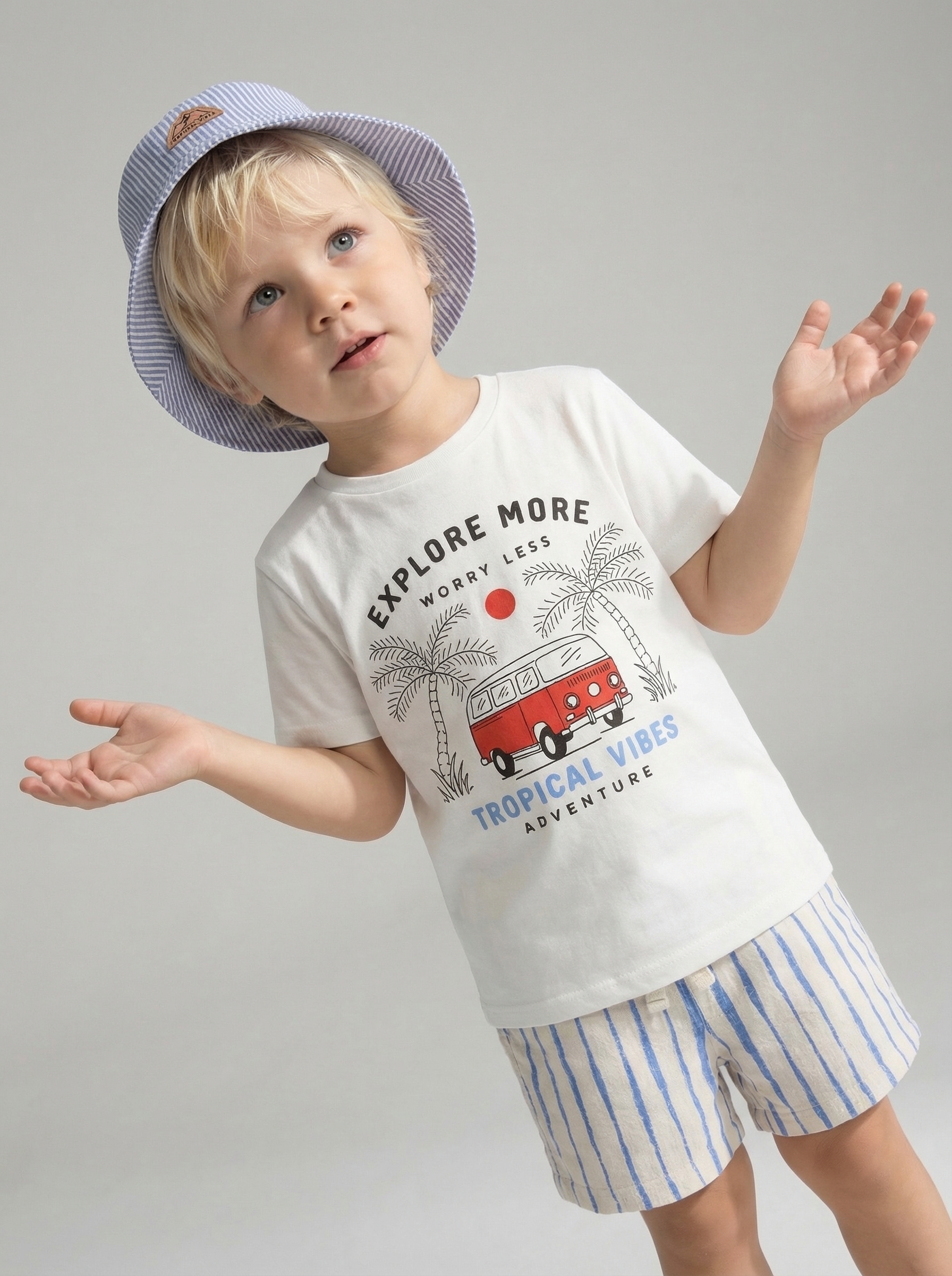 Футболка и шорты YOULALA 7986100103 - фото 6