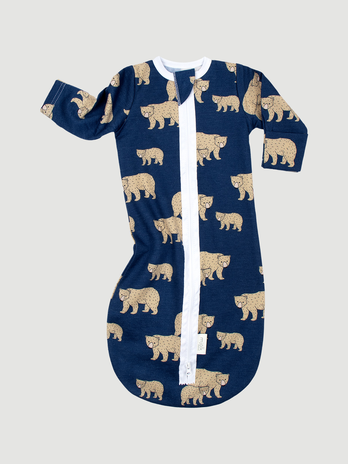 Конверт спальный Mjolk голубой - фото 2