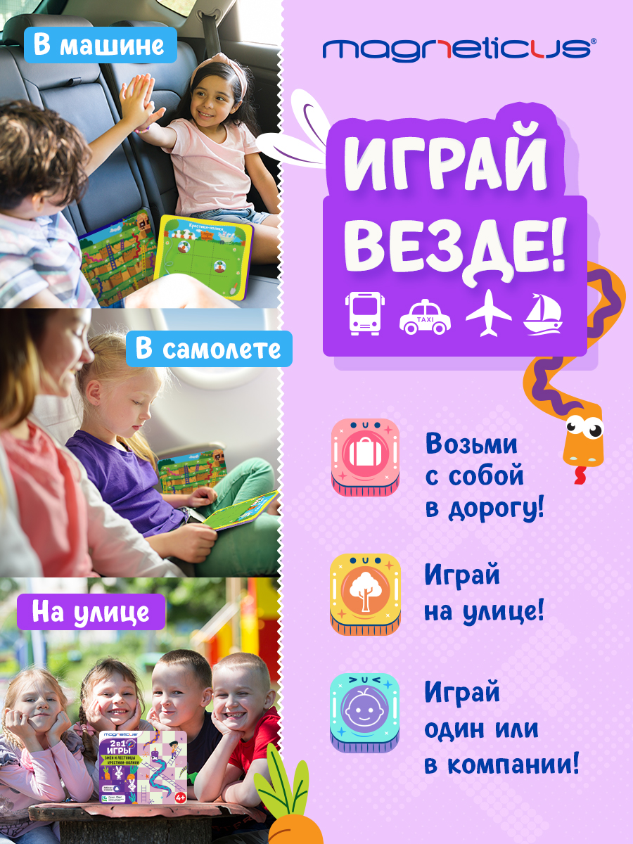 Настольная игра MAGNETICUS - фото 5