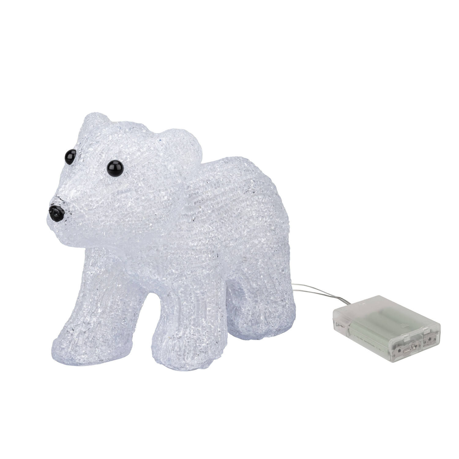 Акриловая светодиодная фигура-ночник NEON-NIGHT Медвежонок 513-312 - фото 17