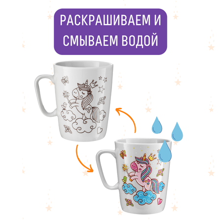 Набор для творчества Magic Moments Единороги роспись красками
