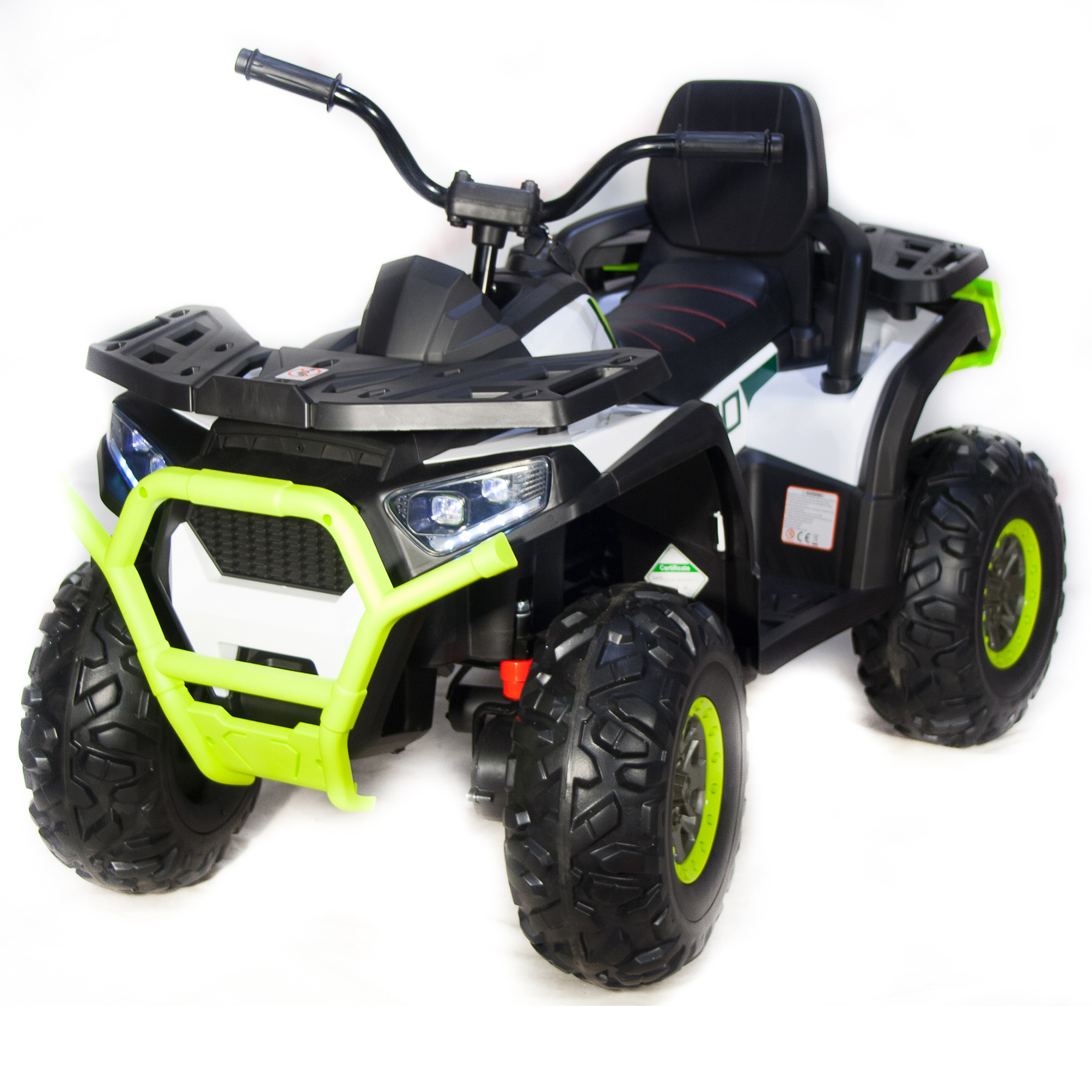 Квадроцикл TOYLAND Qwatro 4х4 ХМХ607, колеса EVA С пультом ДУ - фото 3
